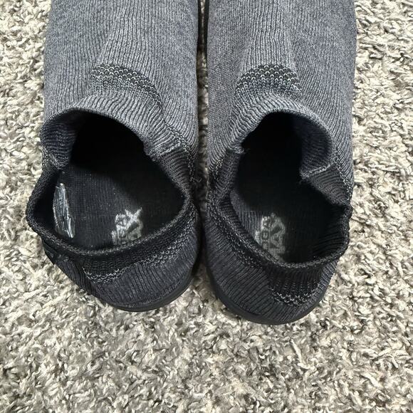 Skechers Go Step Lite Ultrasock Black Slip On Running Shoes Sneakers Size 9 Gray - Picture 8 of 10